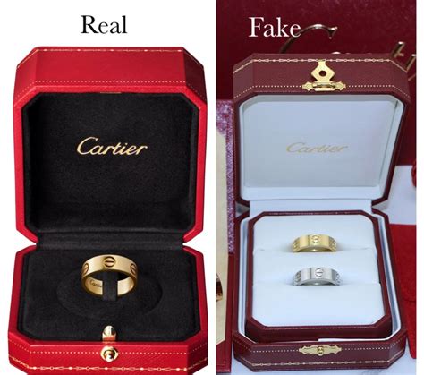 cartier double c ring replica|cartier love ring real.